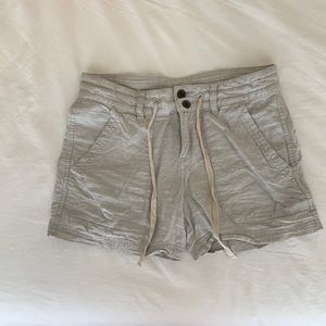 Patagonia hemp linen shorts